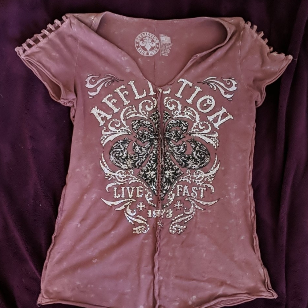 Affliction Tee